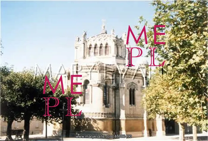 : ST JBM VIANNEY / BASILICA : ST JBM VIANNEY / BASILICA