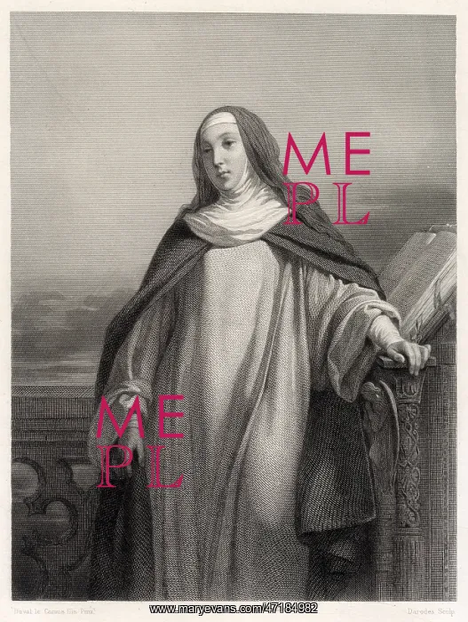  : ST JEANNE DE CHANTAL