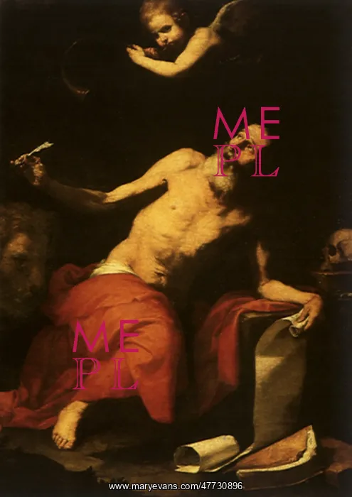  : St Jerome and the Angel of Judgement