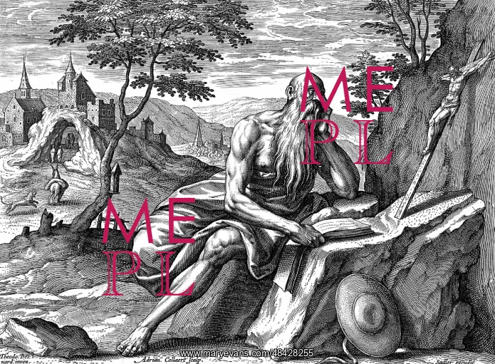 : St Jerome (c342-420) Eusebius Sophronius Hieronymus: : St Jerome (c342-420) Eusebius Sophronius Hieronymus: