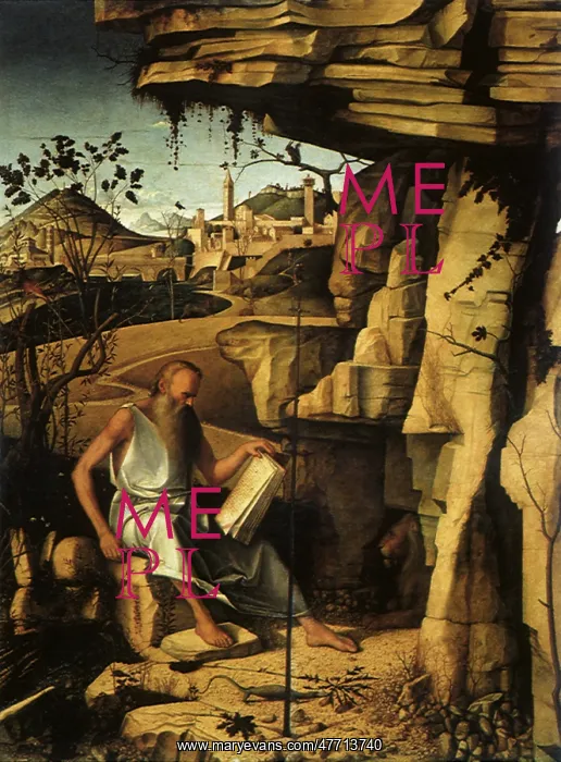  : St. Jerome in Desert, by Bellini