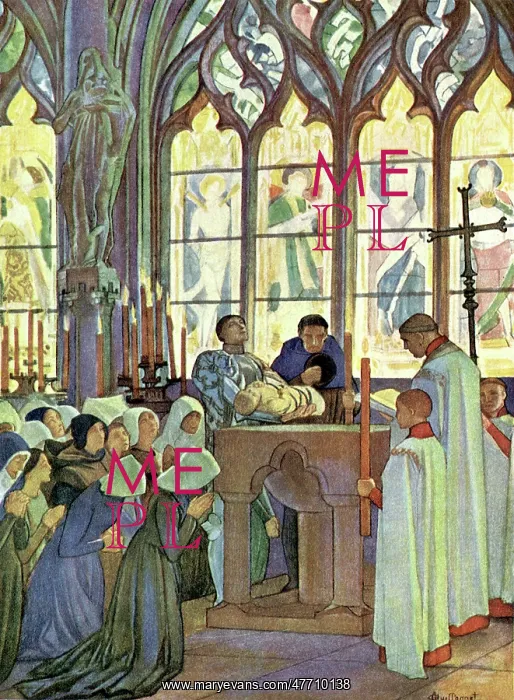  : St. Joan Prays For Baby