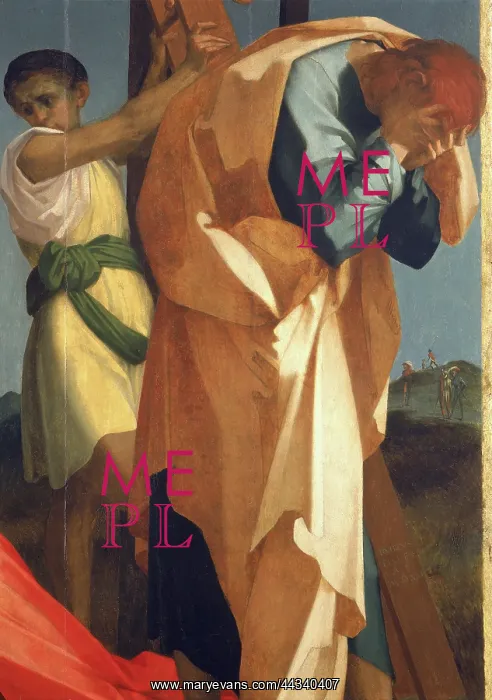 : Detail with St. John, the : Detail with St. John, the