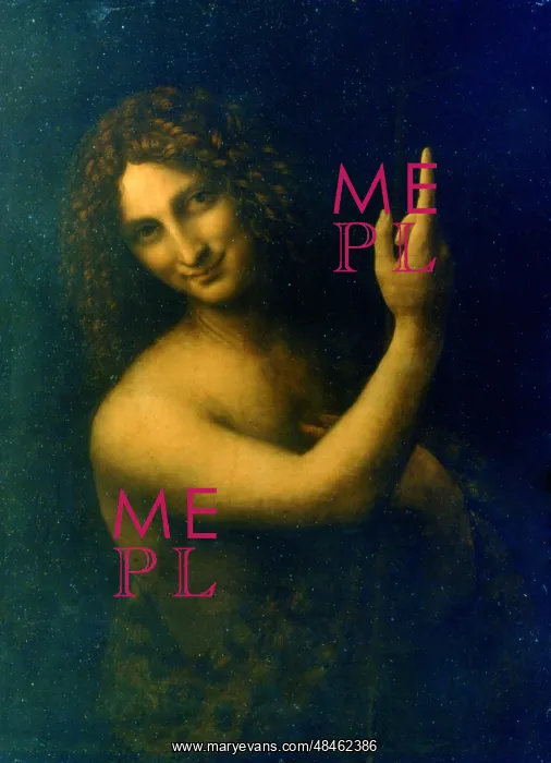: St John the Baptist Artist: Leonardo da Vinci : St John the Baptist Artist: Leonardo da Vinci