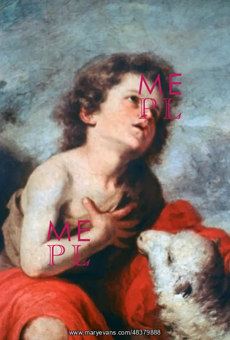 : St John the Baptist as a Child Artist: Bartolome : St John the Baptist as a Child Artist: Bartolome