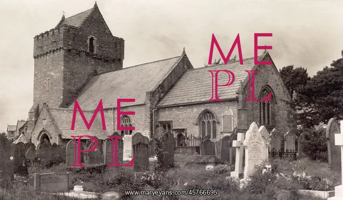 : St John the Baptist Church, Newton, Porthcawl, South Wales : St John the Baptist Church, Newton, Porthcawl, South Wales