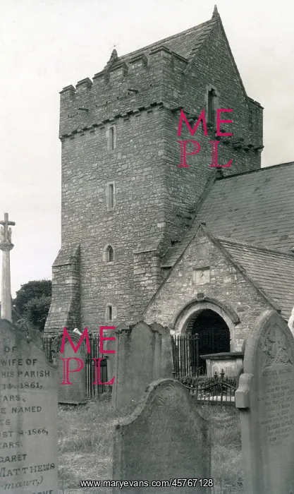 : St John the Baptist Church, Newton, Porthcawl, South Wales : St John the Baptist Church, Newton, Porthcawl, South Wales