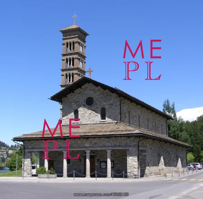  : St John the Baptist church, St Moritz