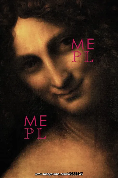 : St John the Baptist (detail), by Leonardo da Vinci : St John the Baptist (detail), by Leonardo da Vinci