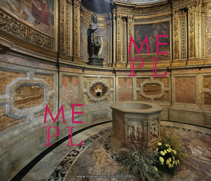 : St John the Baptist, Siena Cathedral, Siena, Tuscany, Italy : St John the Baptist, Siena Cathedral, Siena, Tuscany, Italy