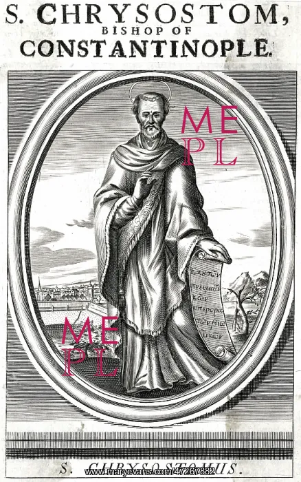 : ST JOHN CHRYSOSTOM : ST JOHN CHRYSOSTOM