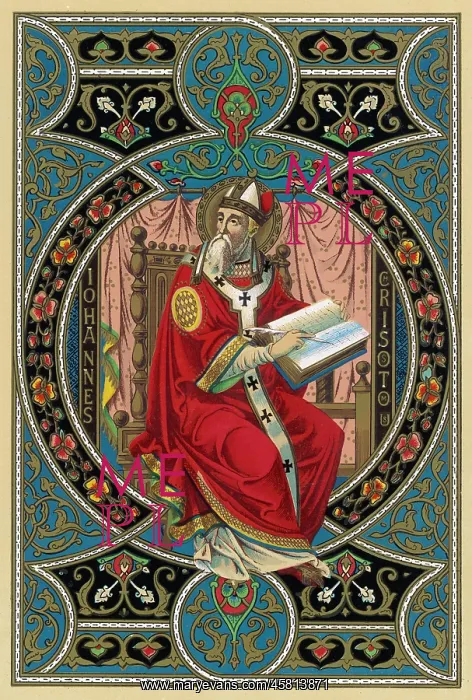 : ST JOHN CHRYSOSTOM / BUTLE : ST JOHN CHRYSOSTOM / BUTLE