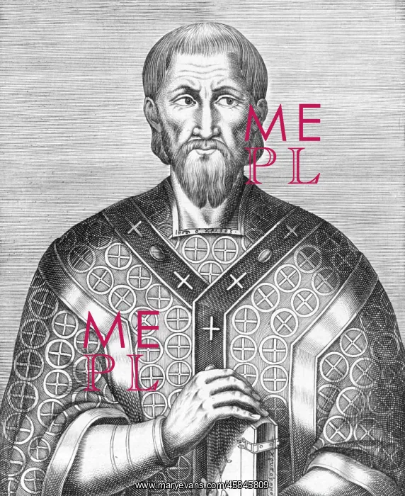: ST JOHN CHRYSOSTOM / THEVE : ST JOHN CHRYSOSTOM / THEVE
