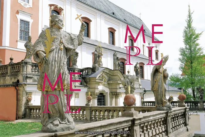 : St. John Nepomuk in Broumov : St. John Nepomuk in Broumov