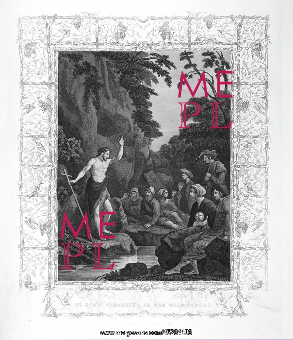  : St John preaching the