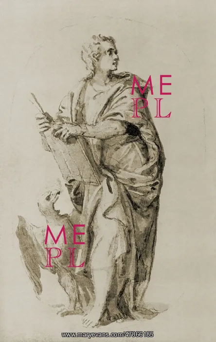 : St John, by Veronese : St John, by Veronese