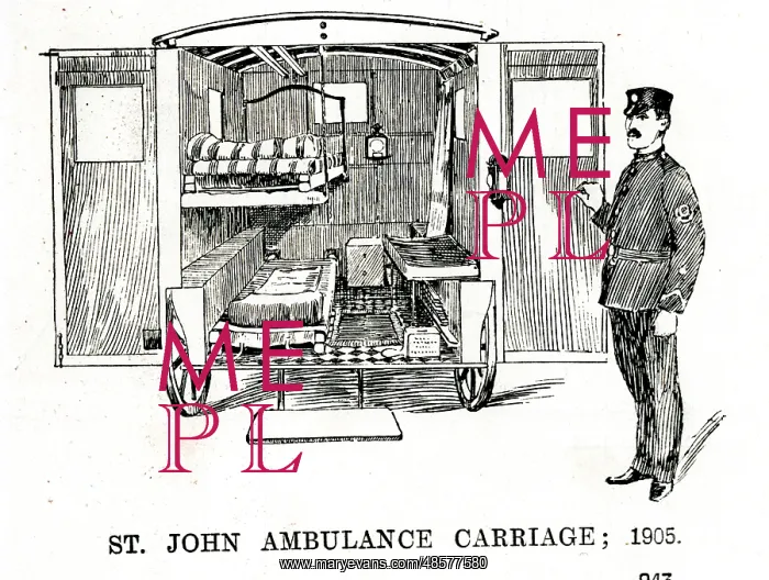  : St John's Ambulance carriage