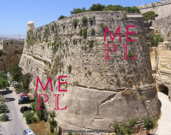 : St John's Bastion, Malta : St John's Bastion, Malta