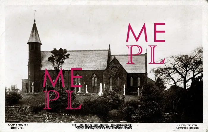 : St John's Church, Beckermet, Cumbria : St John's Church, Beckermet, Cumbria