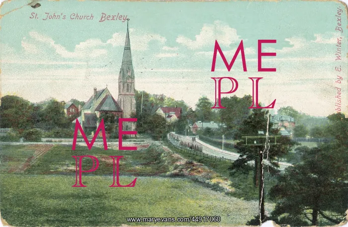: St John's Church, Bexley : St John's Church, Bexley