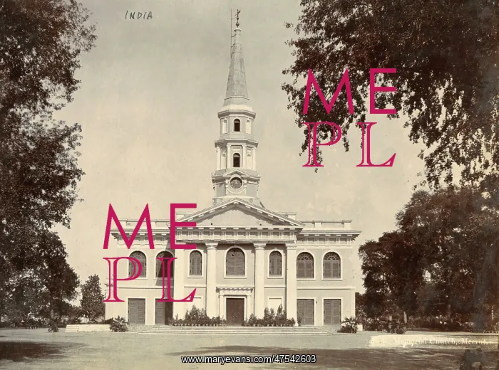 : St John's Church, Meerut, India : St John's Church, Meerut, India