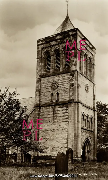 : St John's Church, Shildon, County Durham : St John's Church, Shildon, County Durham