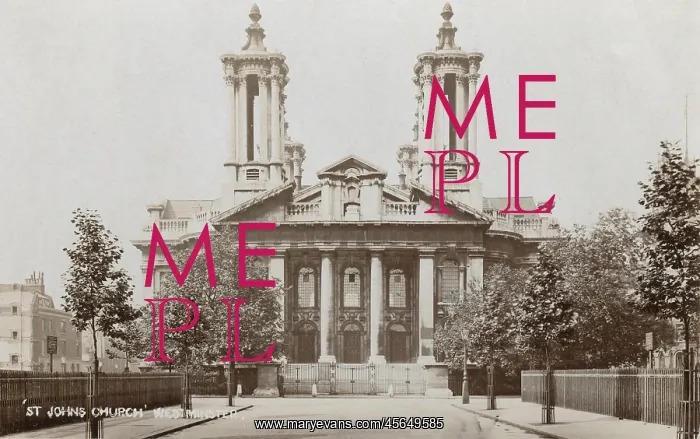 : St Johns Church - Smith Square, London : St Johns Church - Smith Square, London