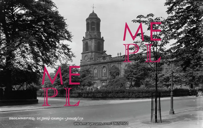 : St. John's Church in Wakefield : St. John's Church in Wakefield
