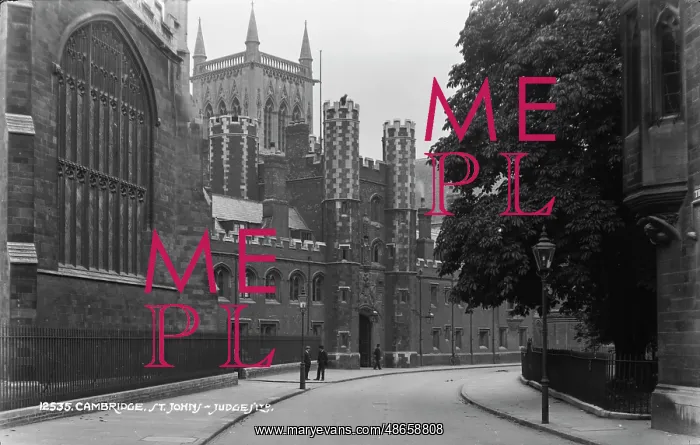 : St. John's College, Cambridge : St. John's College, Cambridge