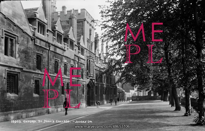 : St. John's College, Oxford : St. John's College, Oxford