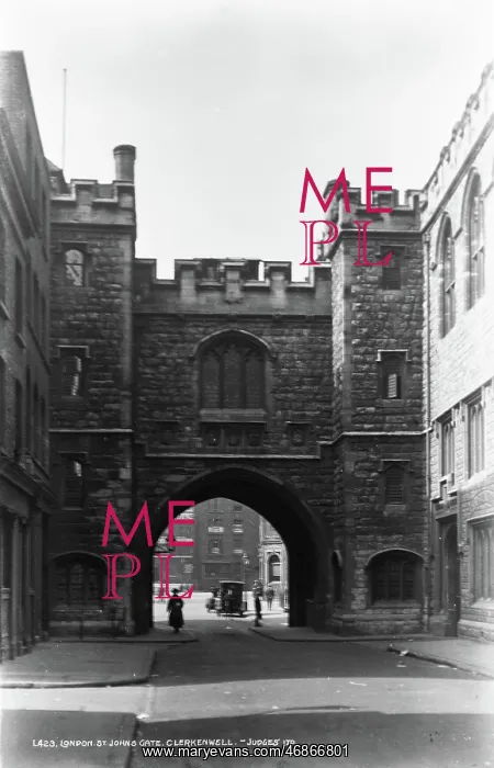 : St. John's Gate, Clerkenwell : St. John's Gate, Clerkenwell