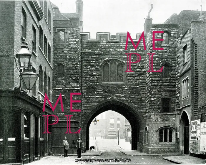 : St John's Gate, Clerkenwell, London : St John's Gate, Clerkenwell, London