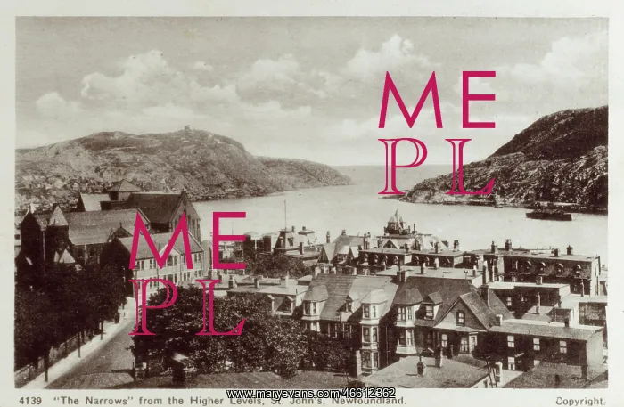 : St. Johns - Newfoundland - The Narrows : St. Johns - Newfoundland - The Narrows