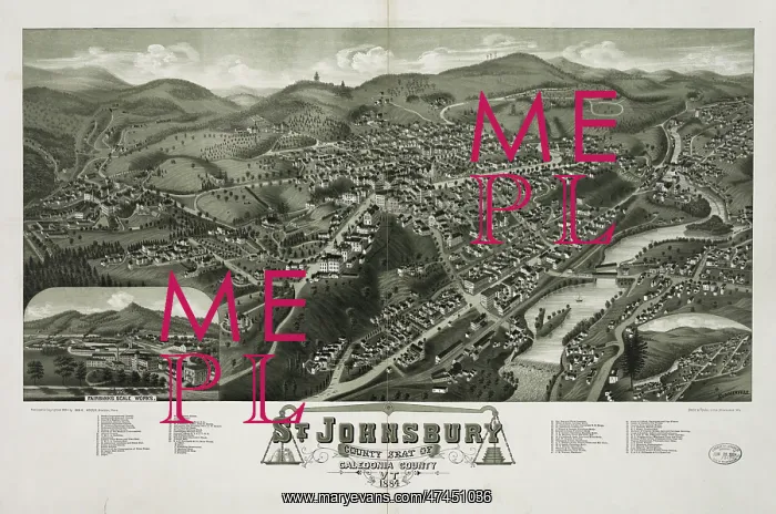  : St. Johnsbury, Vt. 1884