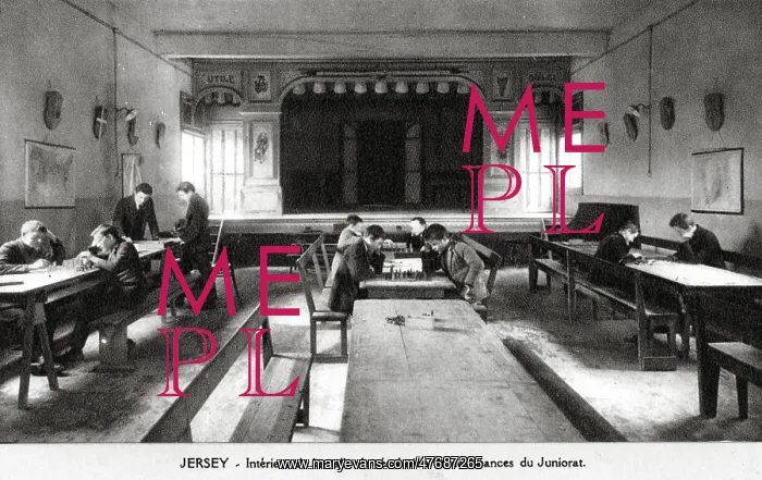: St Joseph Juniorate, Jersey - Recreation Room : St Joseph Juniorate, Jersey - Recreation Room