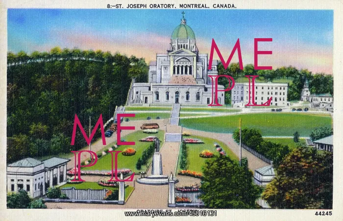  : St. Joseph Oratory (Oratoire St. Joseph), Montreal, Canada