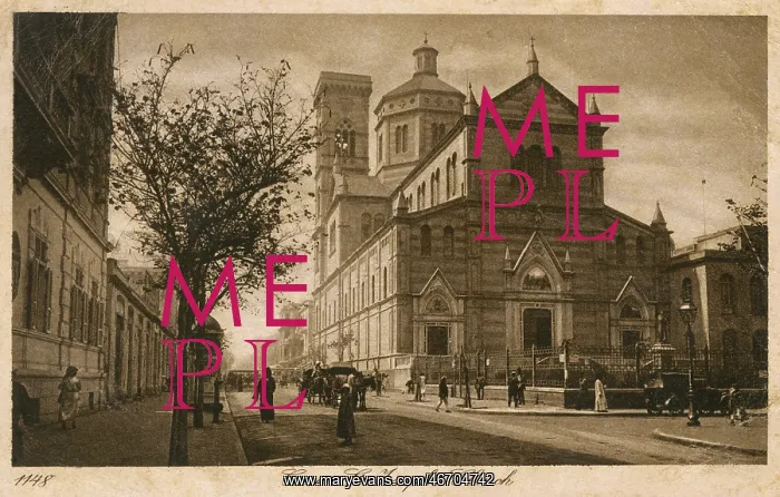 : St. Joseph's Church, Cairo, Egypt : St. Joseph's Church, Cairo, Egypt