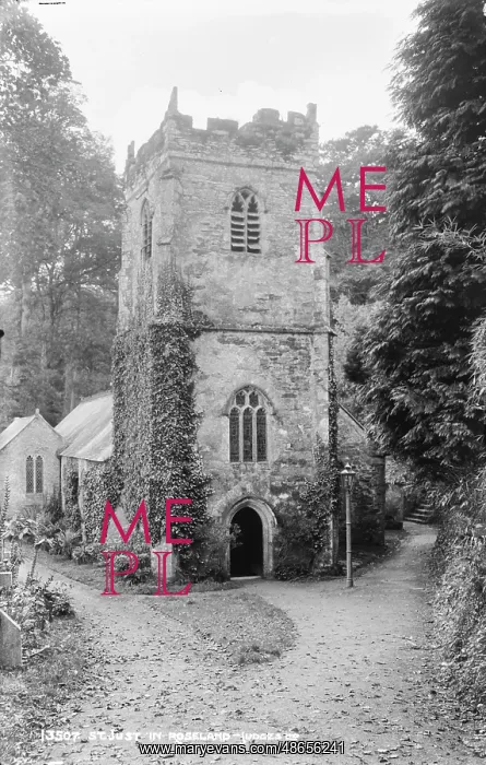 : St. Just in Roseland Church : St. Just in Roseland Church