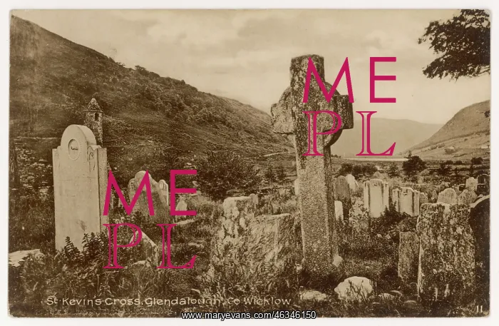 : ST. KEVIN'S CROSS : ST. KEVIN'S CROSS