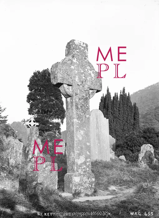 : St Kevin's Cross, Glendalough : St Kevin's Cross, Glendalough