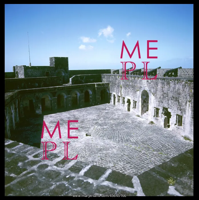 : ST. KITTS / FORT BRIMSTONE : ST. KITTS / FORT BRIMSTONE