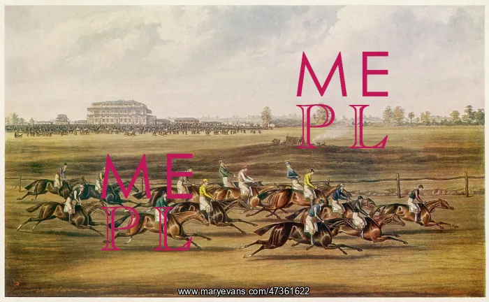  : St Leger Race - 1836