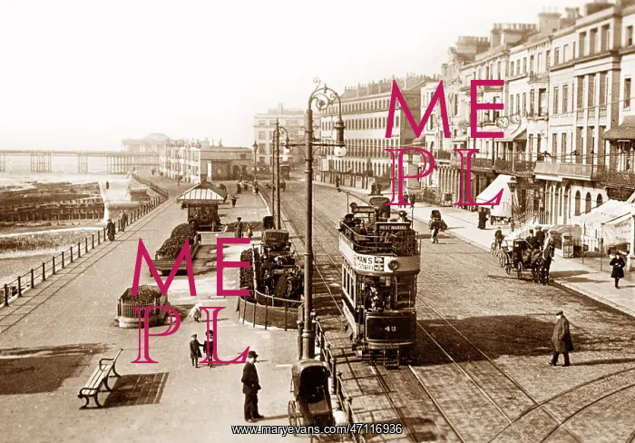  : St. Leonards Grand Parade early 1900s