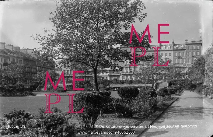 : St. Leonards-on-Sea in Warrior Square Gardens : St. Leonards-on-Sea in Warrior Square Gardens