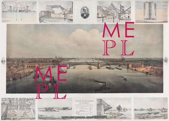 : The St. Louis Bridge now named Eads Bridge ? : The St. Louis Bridge now named Eads Bridge ?
