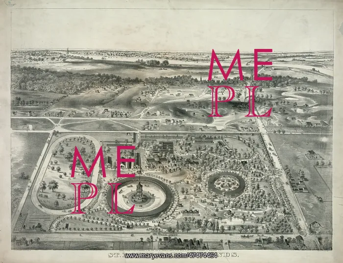 : St. Louis fair grounds : St. Louis fair grounds