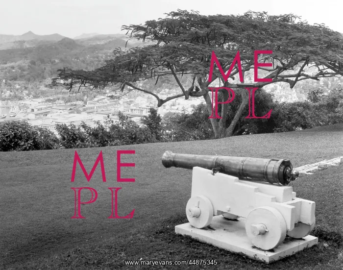 : ST. LUCIA CANNON : ST. LUCIA CANNON