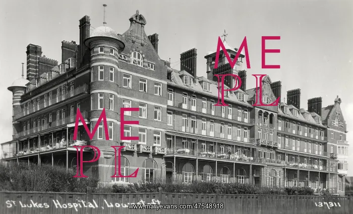 : St Luke's Hospital, Lowestoft, Suffolk : St Luke's Hospital, Lowestoft, Suffolk