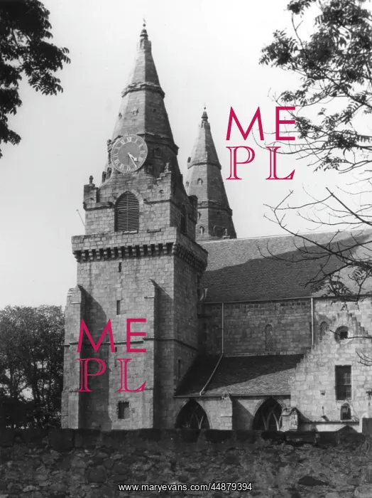 : ST. MACHAR'S CATHEDRAL : ST. MACHAR'S CATHEDRAL
