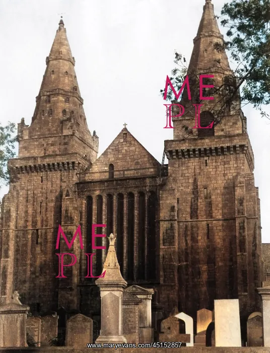 : ST. MACHAR'S CATHEDRAL : ST. MACHAR'S CATHEDRAL